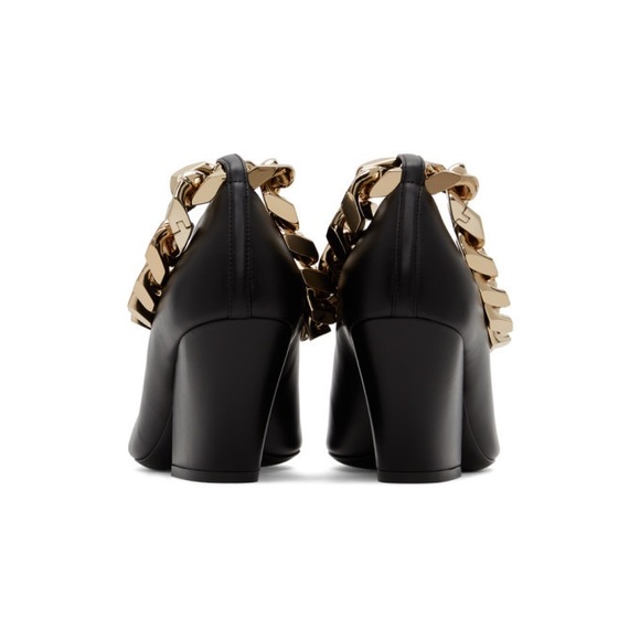 Burberry Black Brierfield Heels - Picture 3 of 4